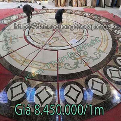 Mời xem thêm quy trình sản xuất mẫu thảm đá hoa cương  thi công lắp đặt tại công trình