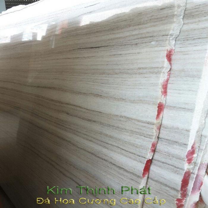 Bán đá hoa cương trắng vân gỗ Bán đá hoa cương trắng vân gỗ