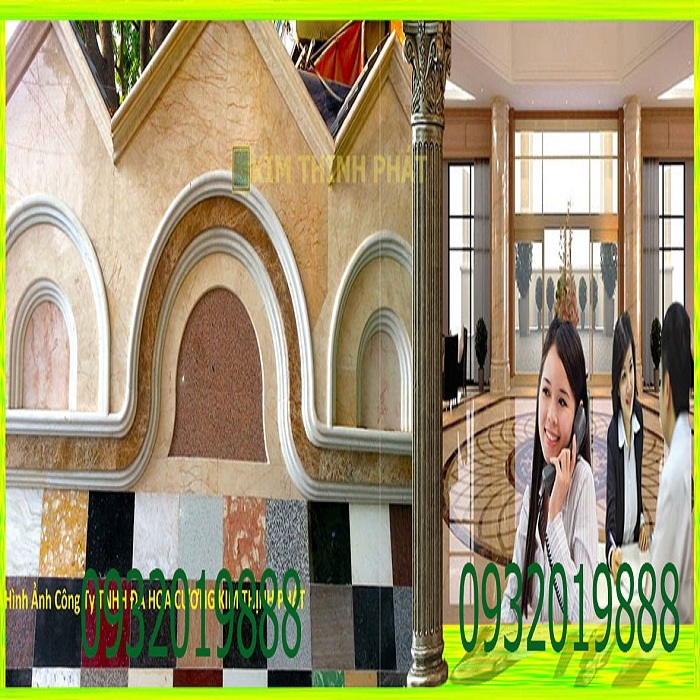 Đá marble, loại đá hoa cương ốp cổng chào Đá marble, loại đá hoa cương ốp cổng chào